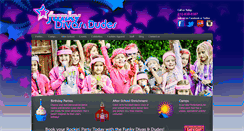 Desktop Screenshot of funkydivasanddudes.com